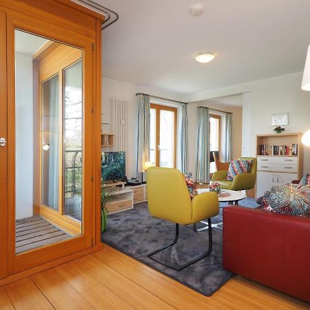Kaiservillen Heringsdorf - Ferienwohnung Mit 2 Schlafzimmern Und Balkon D213 エクステリア 写真