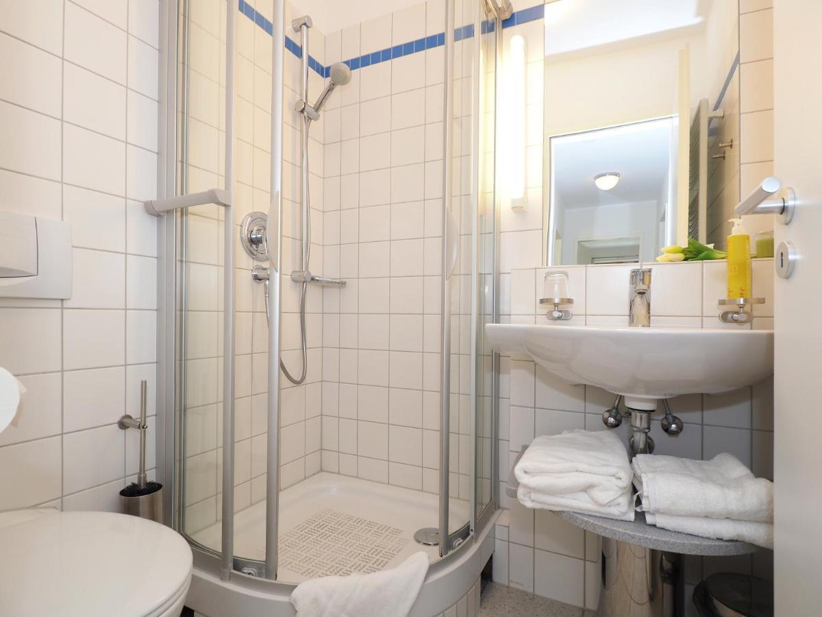 Kaiservillen Heringsdorf - Ferienwohnung Mit 2 Schlafzimmern Und Balkon D213 エクステリア 写真
