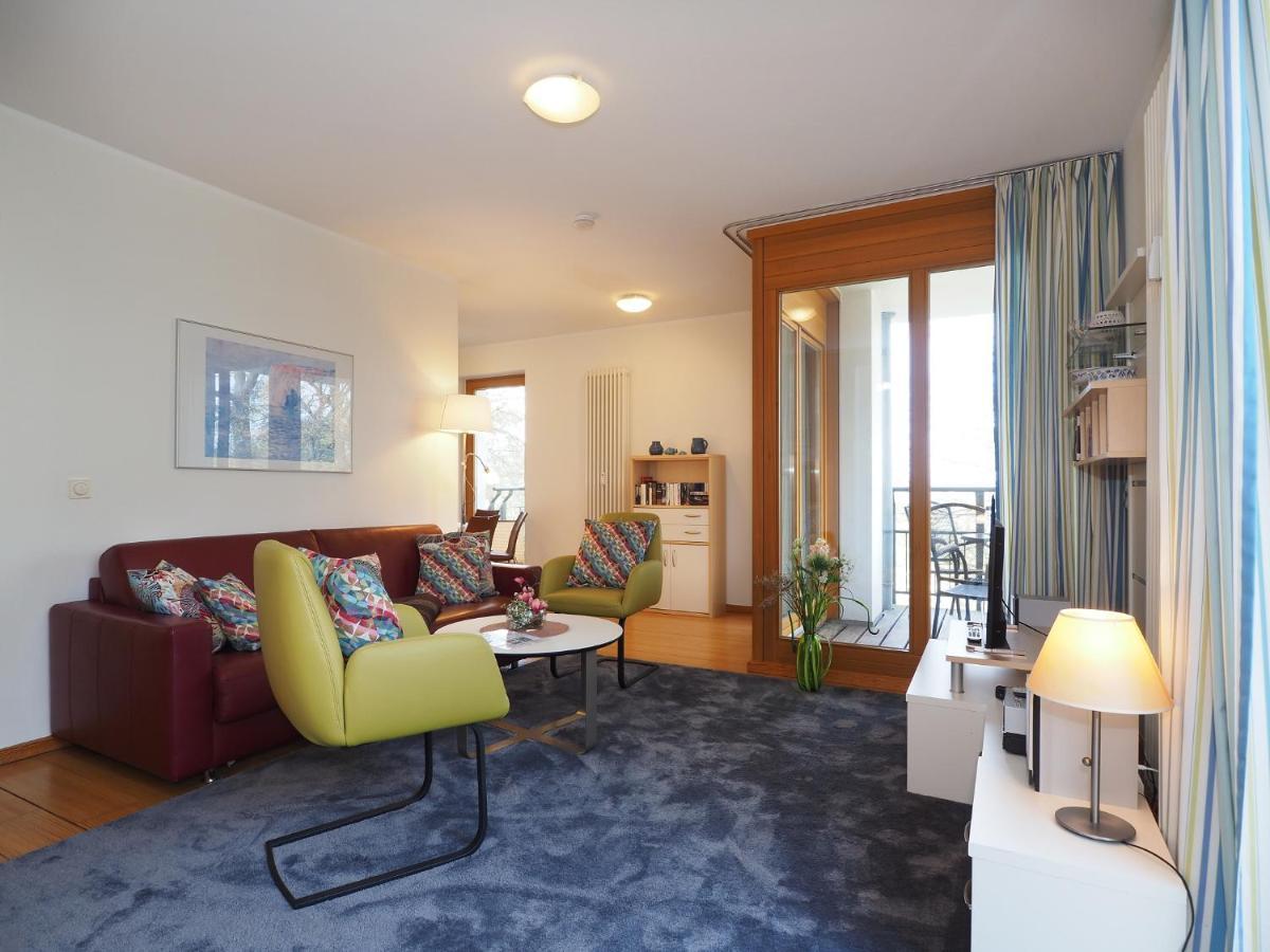Kaiservillen Heringsdorf - Ferienwohnung Mit 2 Schlafzimmern Und Balkon D213 エクステリア 写真