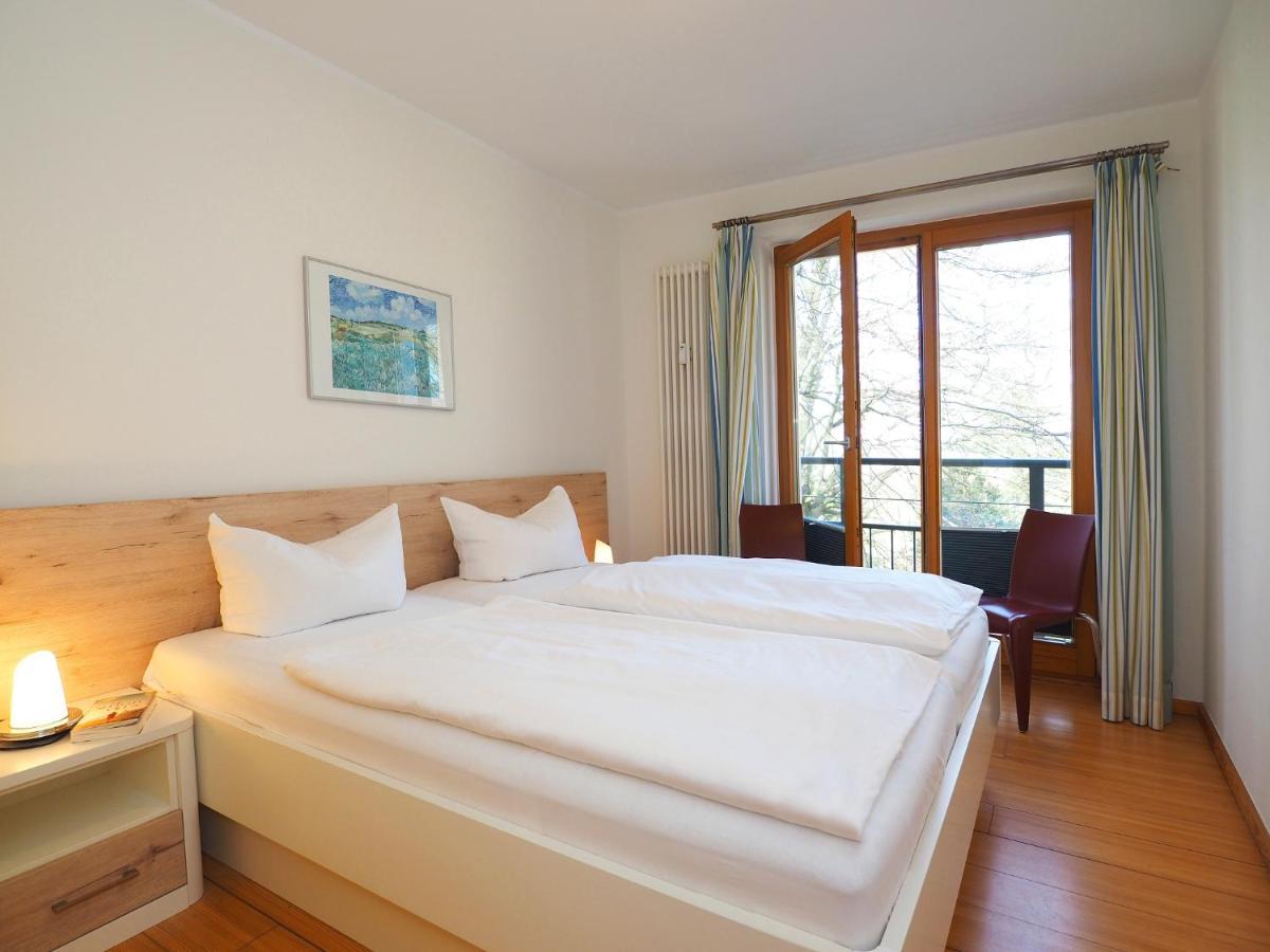 Kaiservillen Heringsdorf - Ferienwohnung Mit 2 Schlafzimmern Und Balkon D213 エクステリア 写真