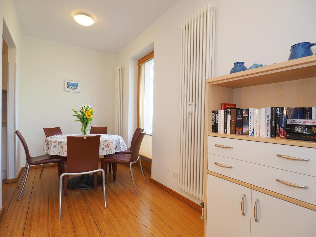 Kaiservillen Heringsdorf - Ferienwohnung Mit 2 Schlafzimmern Und Balkon D213 エクステリア 写真